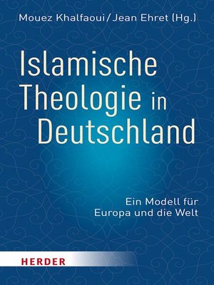 cover image of Islamische Theologie in Deutschland